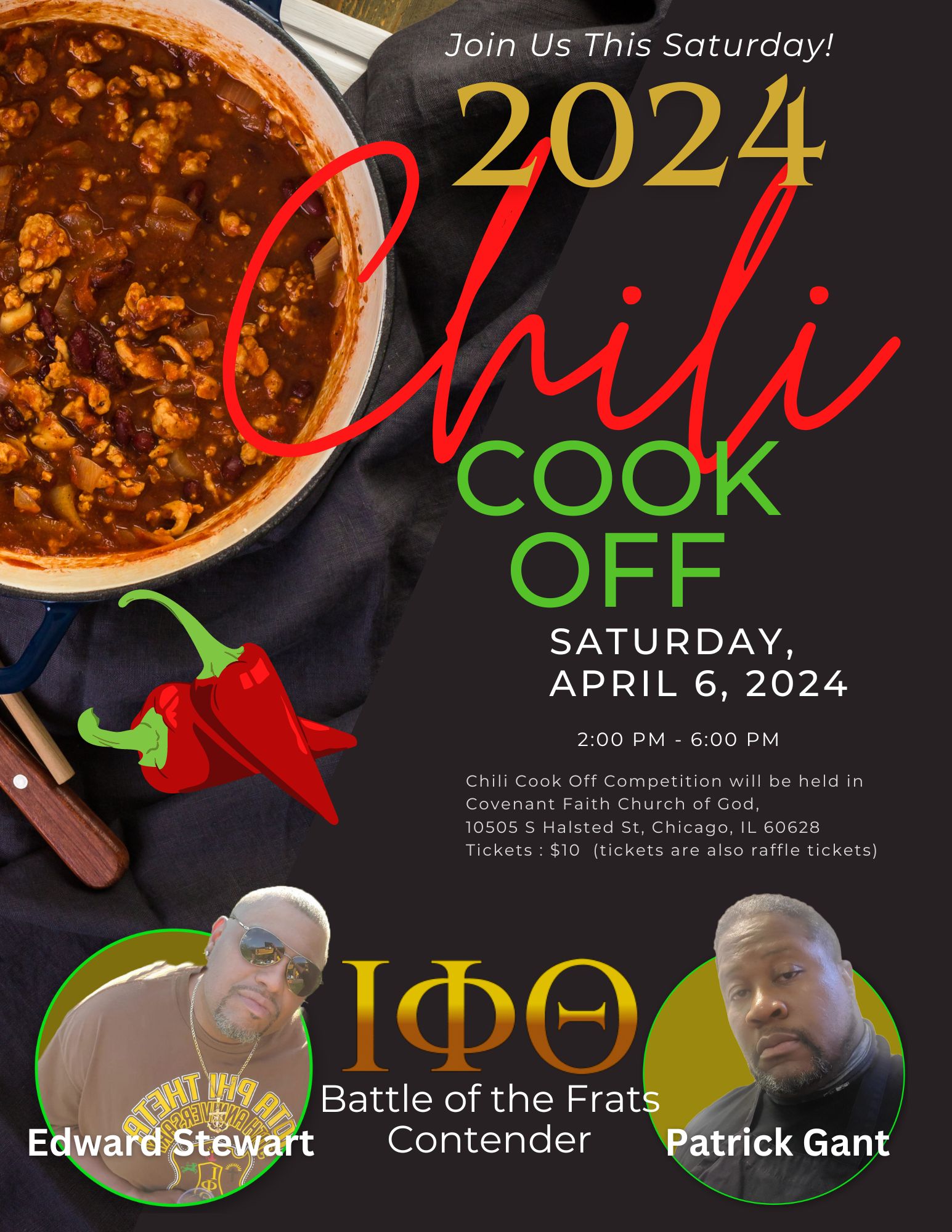 2024 Chili Cook-Off