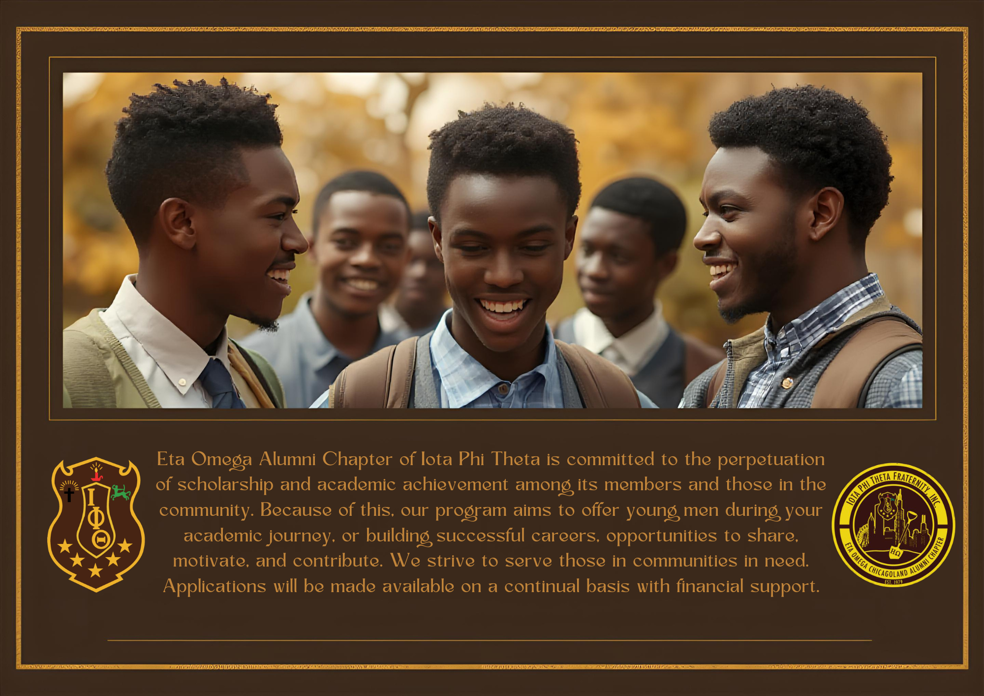 Eta Omega Scholarship Program