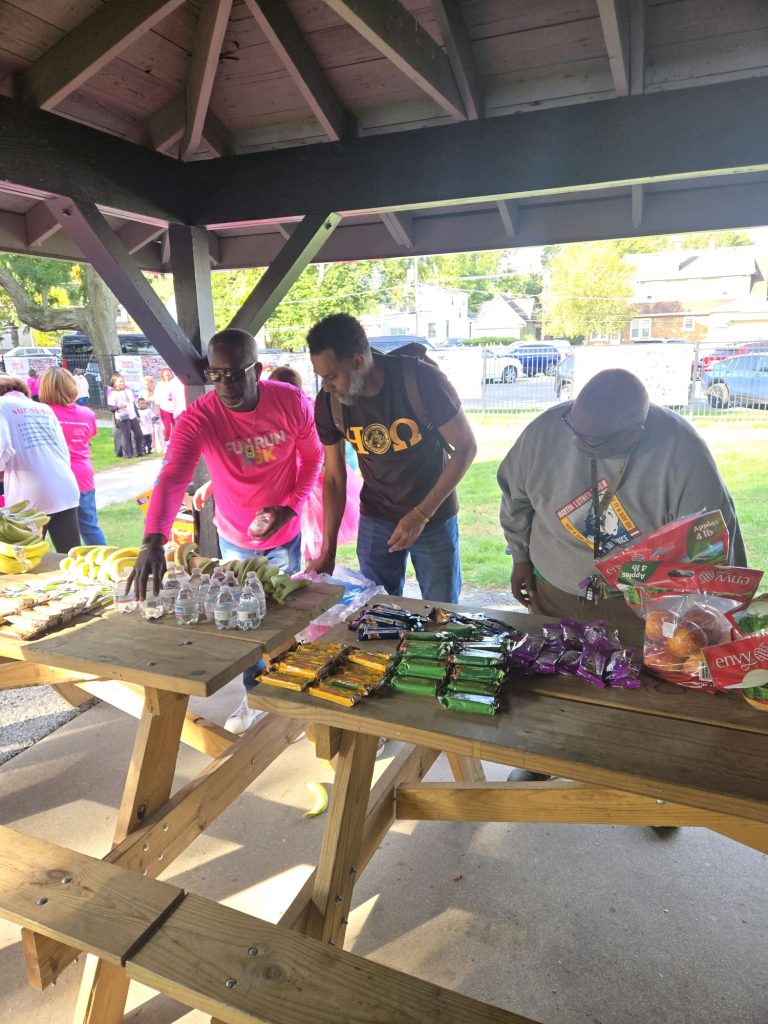 Photo 2 from South Holland Breast Cancer Walk 2026 – Eta Omega Alumni Chapter