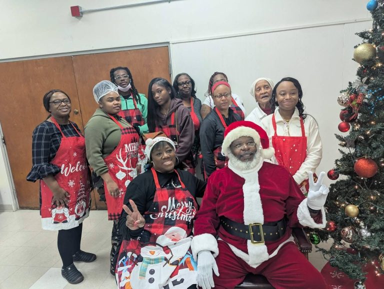 Photo 2 from Breakfast with Santa Community Service Event – Eta Omega Alumni Chapter