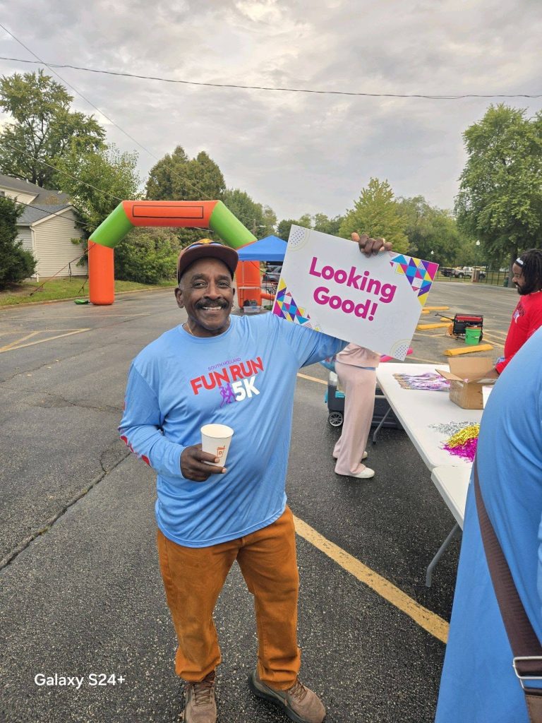 Photo 2 from South Holland Fun Run 2025 – Eta Omega Alumni Chapter