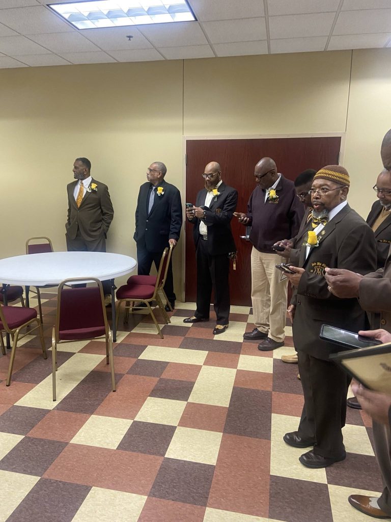 Photo 1 from Funeral of Bro. Darrlyn Glenn – Eta Omega Alumni Chapter