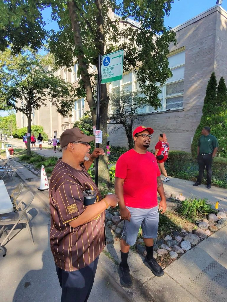 Photo 3 from Operation Push Community Service Event – Eta Omega Alumni Chapter
