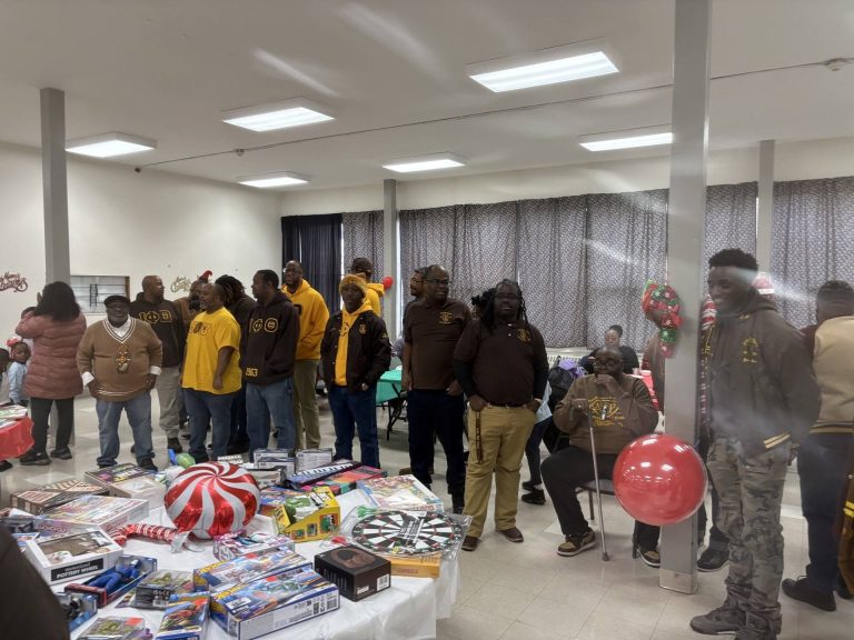 Photo 4 from Breakfast with Santa Community Service Event – Eta Omega Alumni Chapter