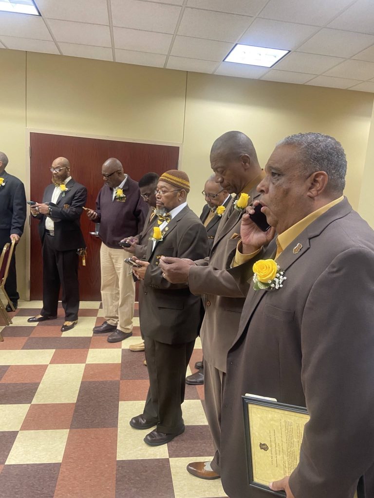 Photo 5 from Funeral of Bro. Darrlyn Glenn – Eta Omega Alumni Chapter