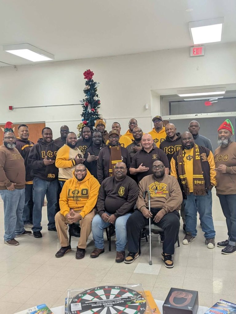 Photo 5 from Breakfast with Santa Community Service Event – Eta Omega Alumni Chapter