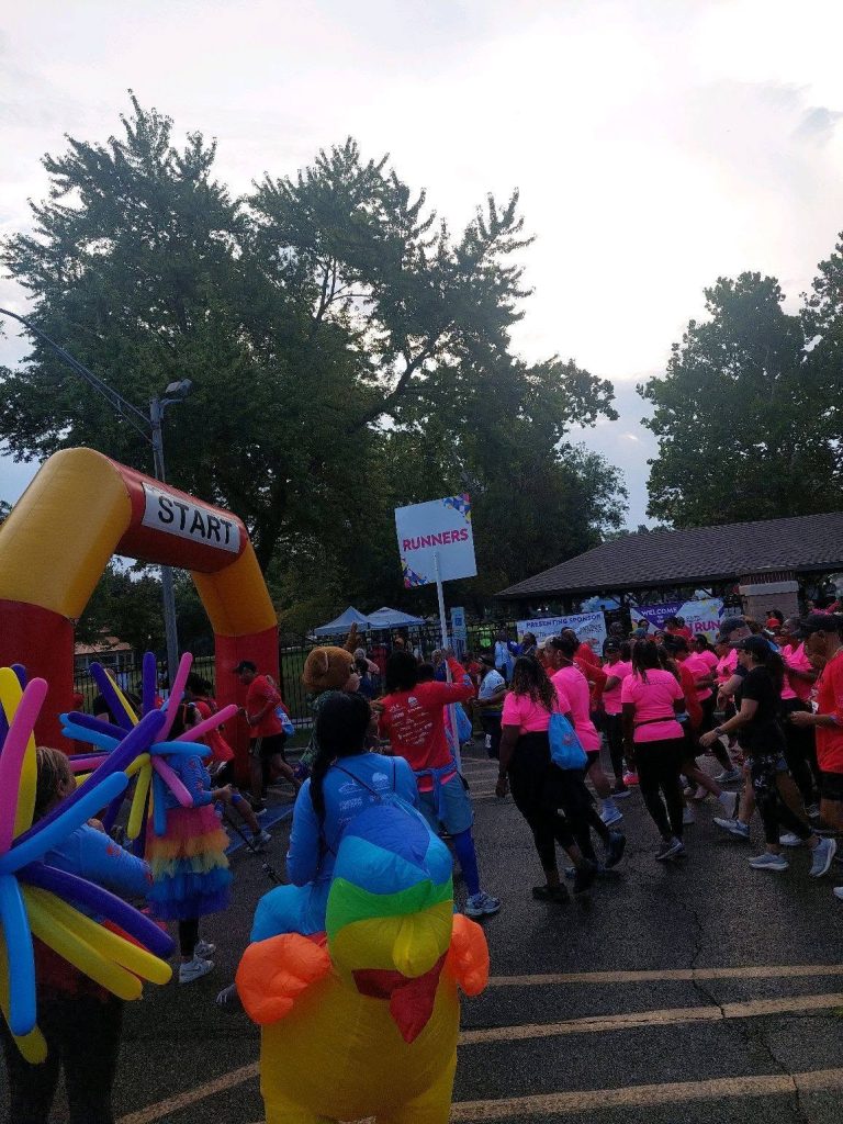 Photo 3 from South Holland Fun Run 2025 – Eta Omega Alumni Chapter