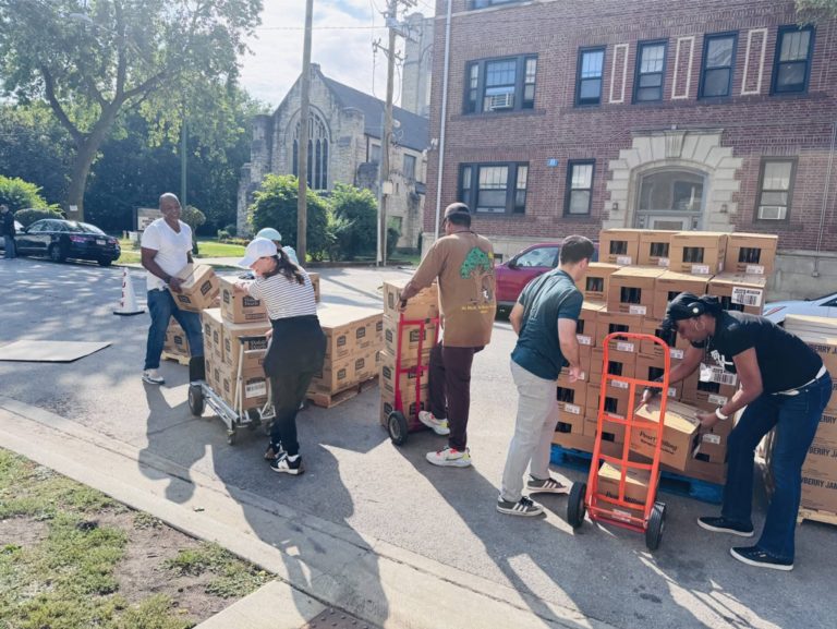 Photo 6 from Operation Push Community Service Event – Eta Omega Alumni Chapter