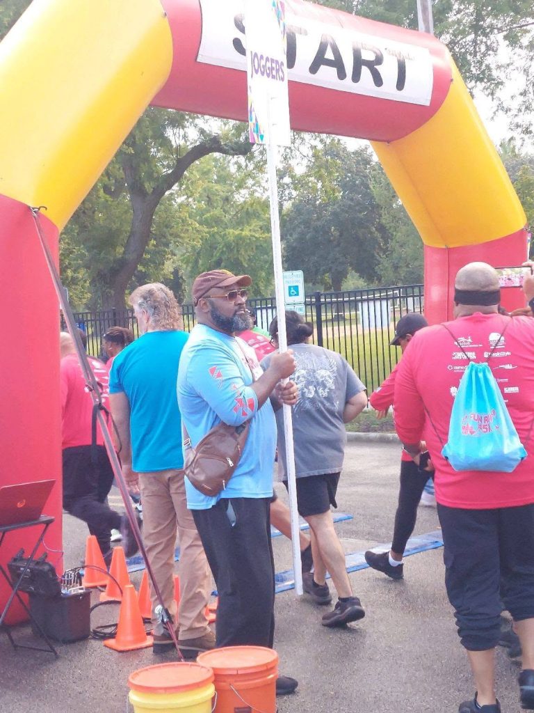 Photo 4 from South Holland Fun Run 2025 – Eta Omega Alumni Chapter