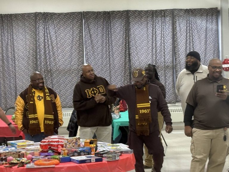 Photo 6 from Breakfast with Santa Community Service Event – Eta Omega Alumni Chapter