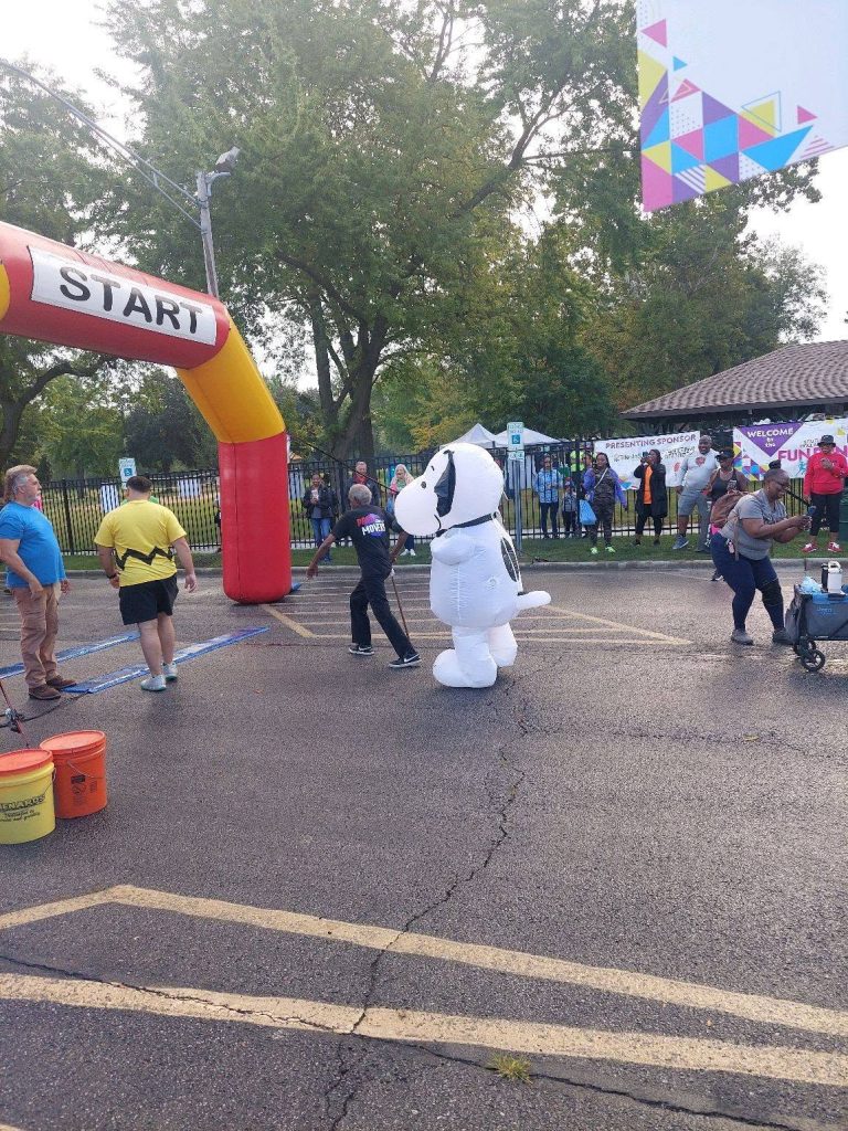 Photo 5 from South Holland Fun Run 2025 – Eta Omega Alumni Chapter