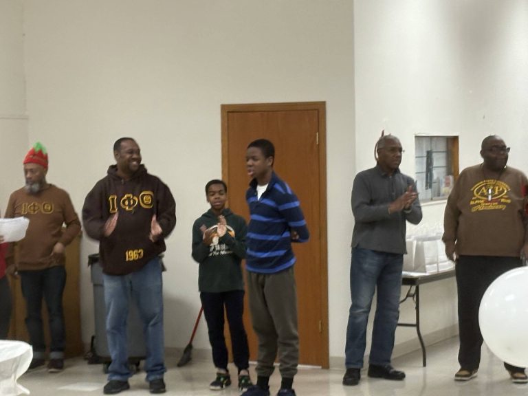 Photo 7 from Breakfast with Santa Community Service Event – Eta Omega Alumni Chapter