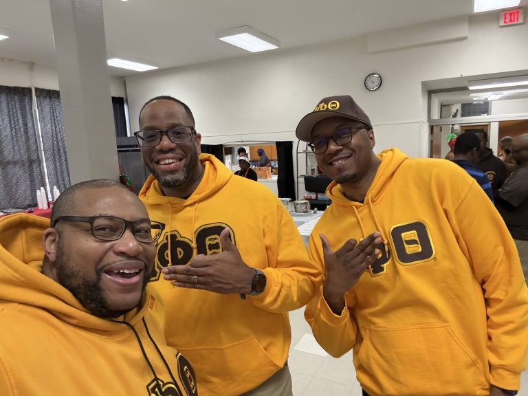 Photo 9 from Breakfast with Santa Community Service Event – Eta Omega Alumni Chapter