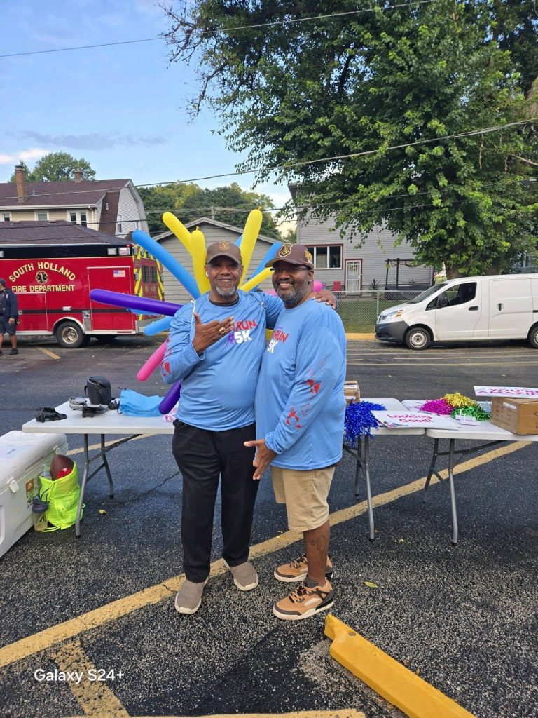 Photo 6 from South Holland Fun Run 2025 – Eta Omega Alumni Chapter