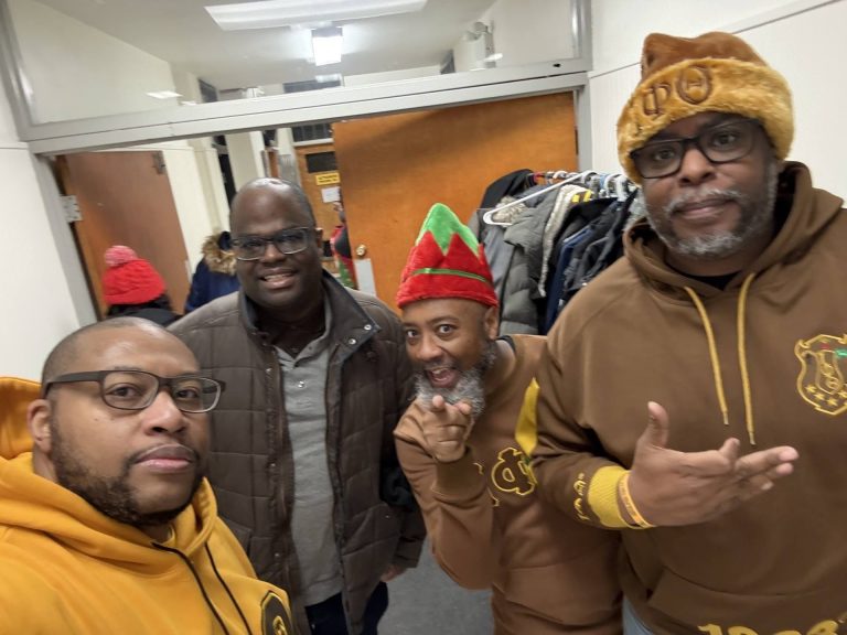 Photo 11 from Breakfast with Santa Community Service Event – Eta Omega Alumni Chapter