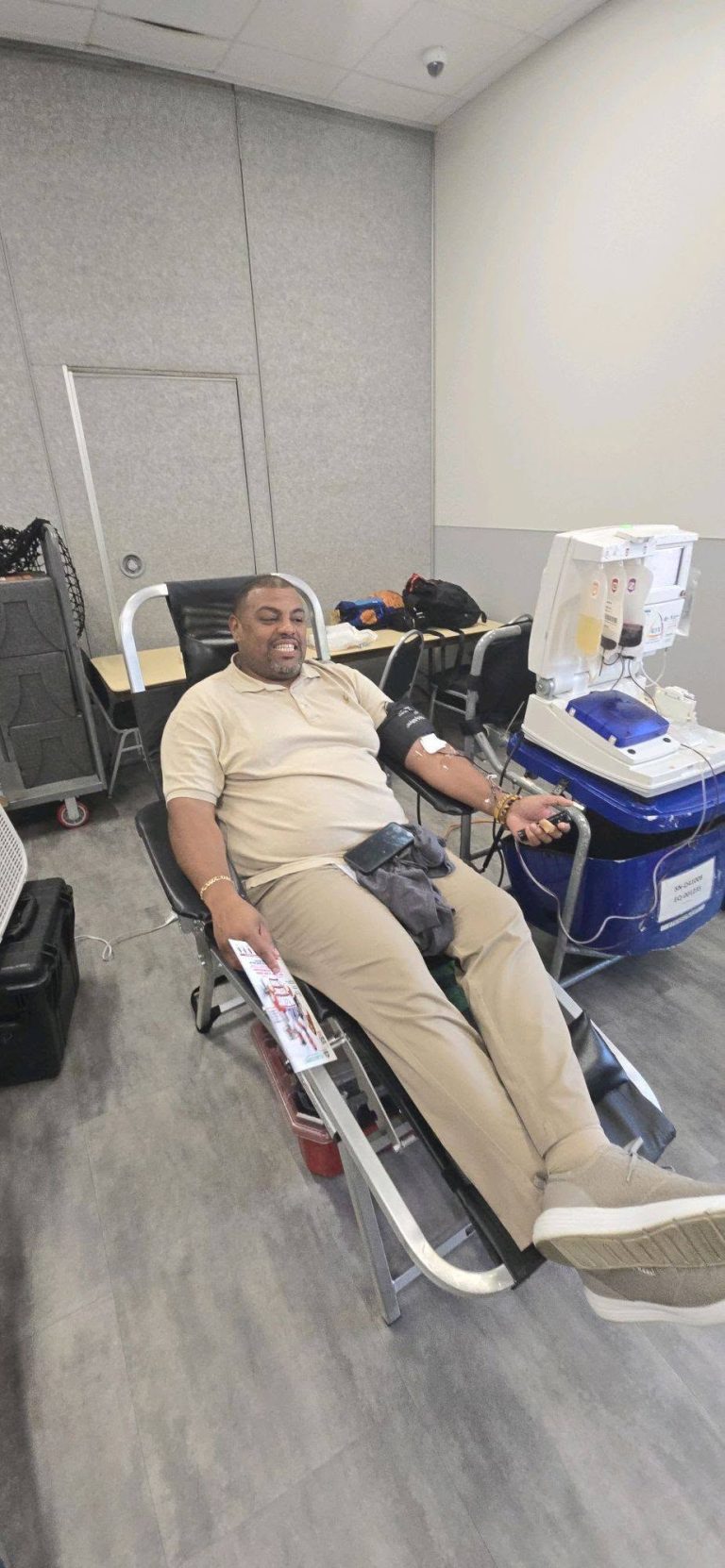 Photo 2 from South Holland Blood Drive – Eta Omega Alumni Chapter