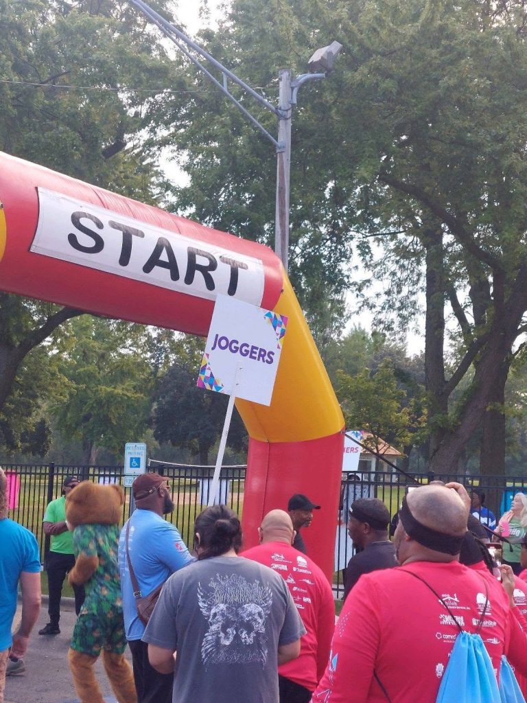 Photo 8 from South Holland Fun Run 2025 – Eta Omega Alumni Chapter