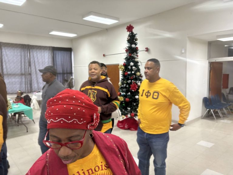 Photo 13 from Breakfast with Santa Community Service Event – Eta Omega Alumni Chapter