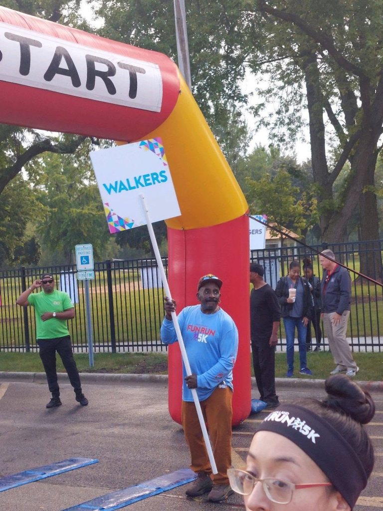 Photo 9 from South Holland Fun Run 2025 – Eta Omega Alumni Chapter