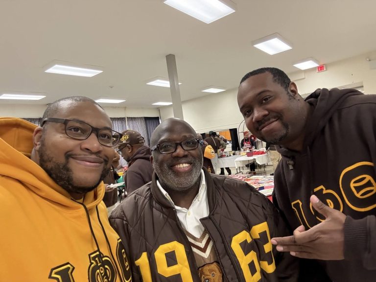 Photo 15 from Breakfast with Santa Community Service Event – Eta Omega Alumni Chapter