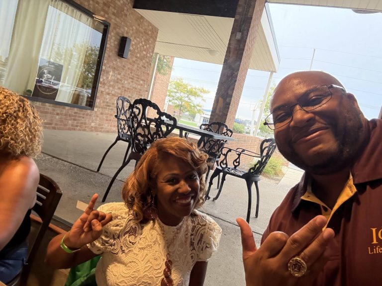 Photo 2 from Breaking Bread with Brothers – Eta Omega Alumni Chapter