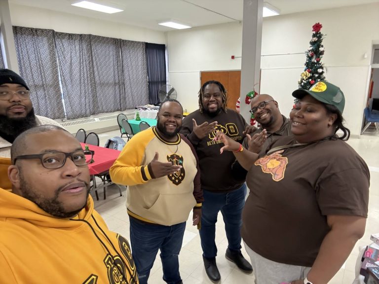 Photo 18 from Breakfast with Santa Community Service Event – Eta Omega Alumni Chapter
