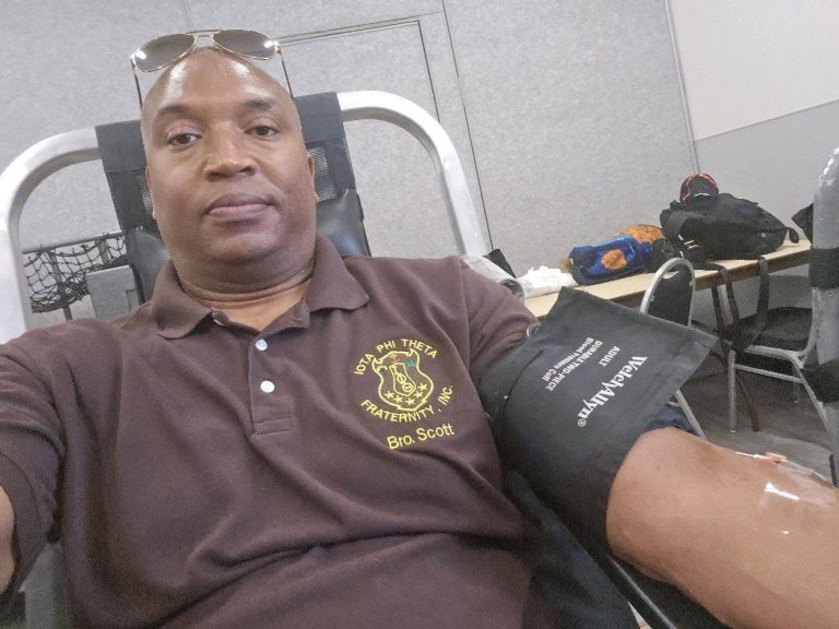 Photo 3 from South Holland Blood Drive – Eta Omega Alumni Chapter