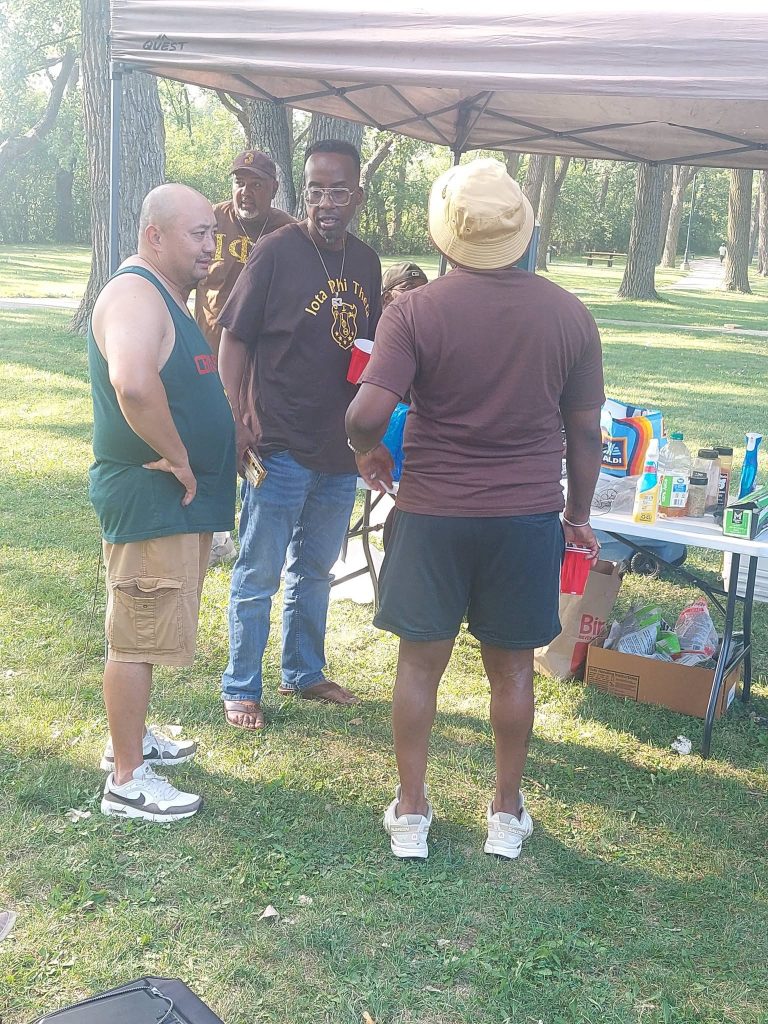 Photo 3 from Eta Omega Annual CookOWT – Eta Omega Alumni Chapter