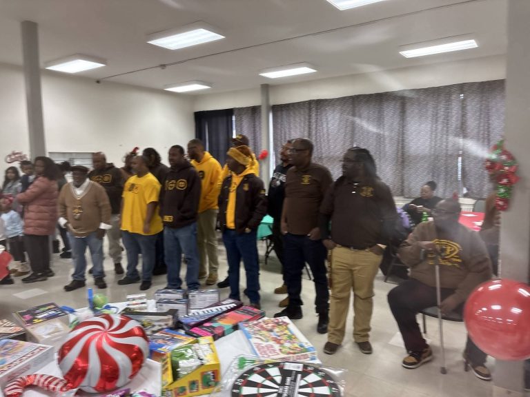 Photo 20 from Breakfast with Santa Community Service Event – Eta Omega Alumni Chapter