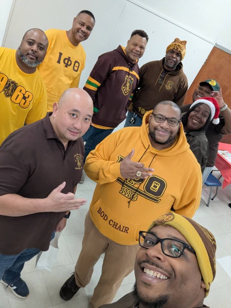 Photo 23 from Breakfast with Santa Community Service Event – Eta Omega Alumni Chapter