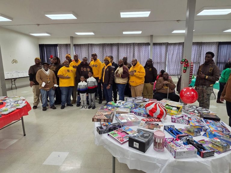 Photo 24 from Breakfast with Santa Community Service Event – Eta Omega Alumni Chapter