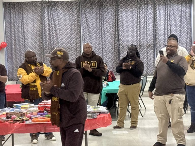 Photo 27 from Breakfast with Santa Community Service Event – Eta Omega Alumni Chapter