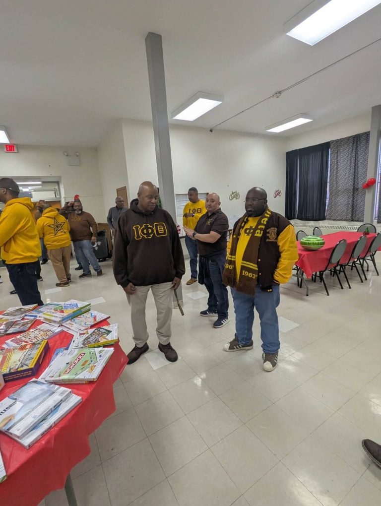 Photo 28 from Breakfast with Santa Community Service Event – Eta Omega Alumni Chapter