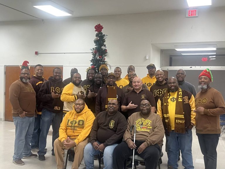 Photo 31 from Breakfast with Santa Community Service Event – Eta Omega Alumni Chapter
