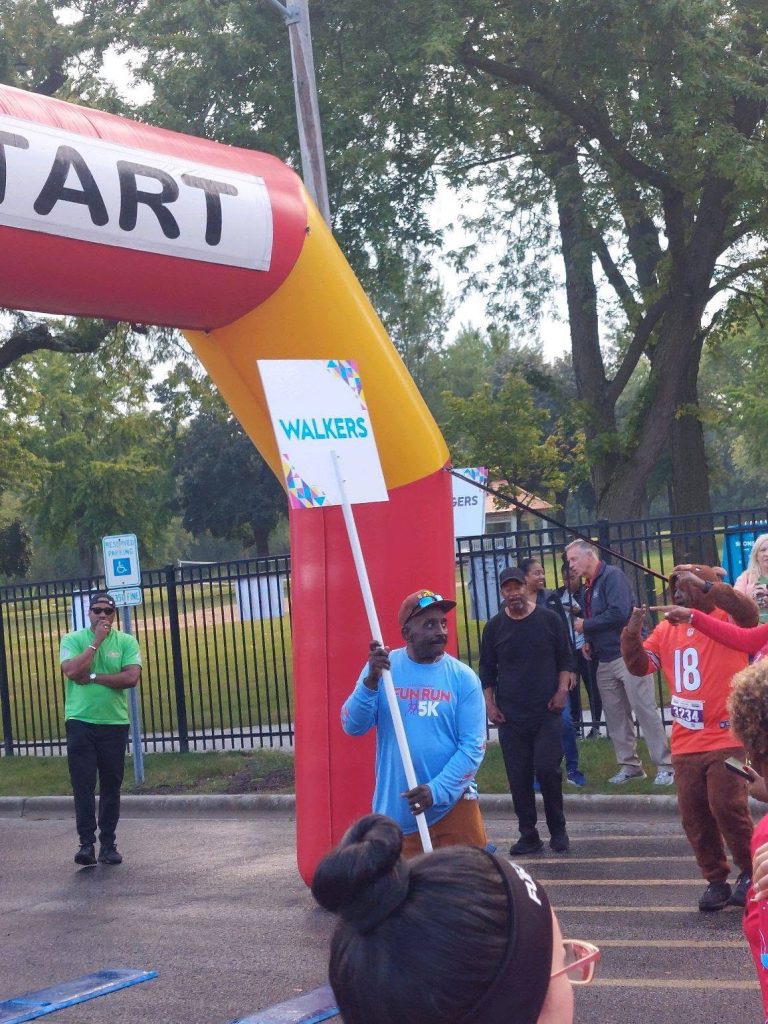 Photo 12 from South Holland Fun Run 2025 – Eta Omega Alumni Chapter