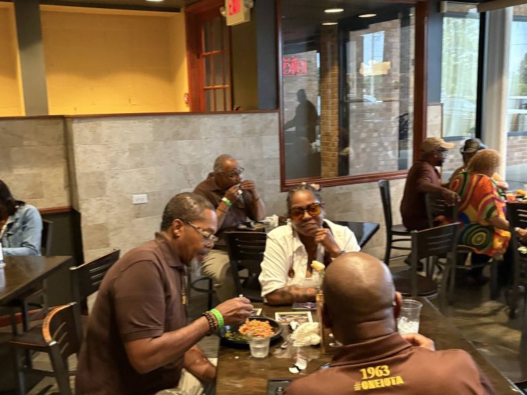 Photo 5 from Breaking Bread with Brothers – Eta Omega Alumni Chapter