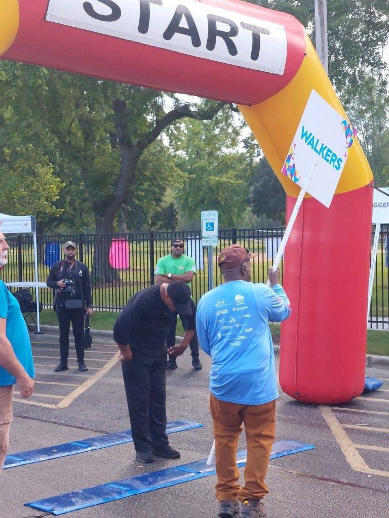 Photo 13 from South Holland Fun Run 2025 – Eta Omega Alumni Chapter