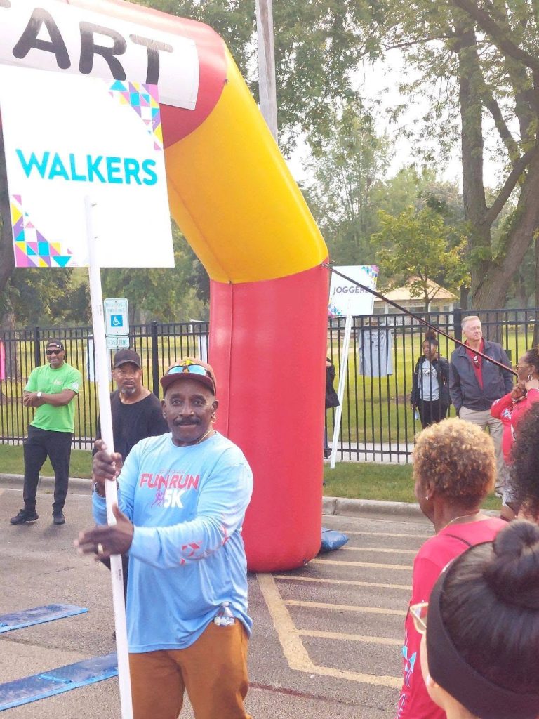 Photo 14 from South Holland Fun Run 2025 – Eta Omega Alumni Chapter