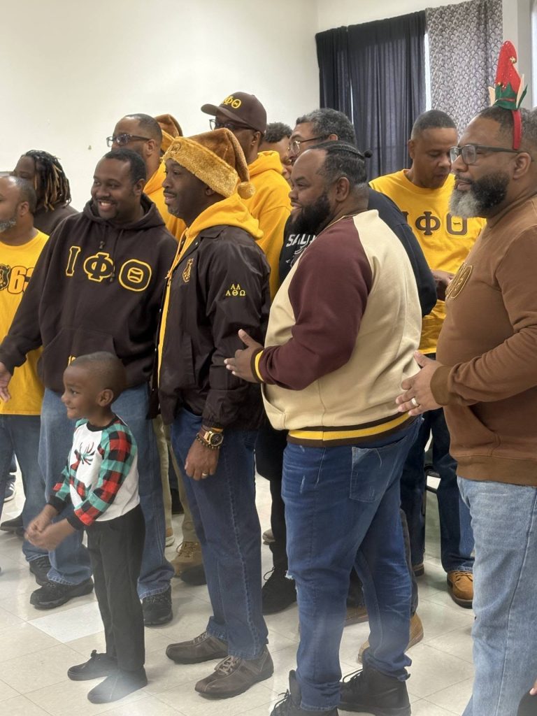 Photo 38 from Breakfast with Santa Community Service Event – Eta Omega Alumni Chapter