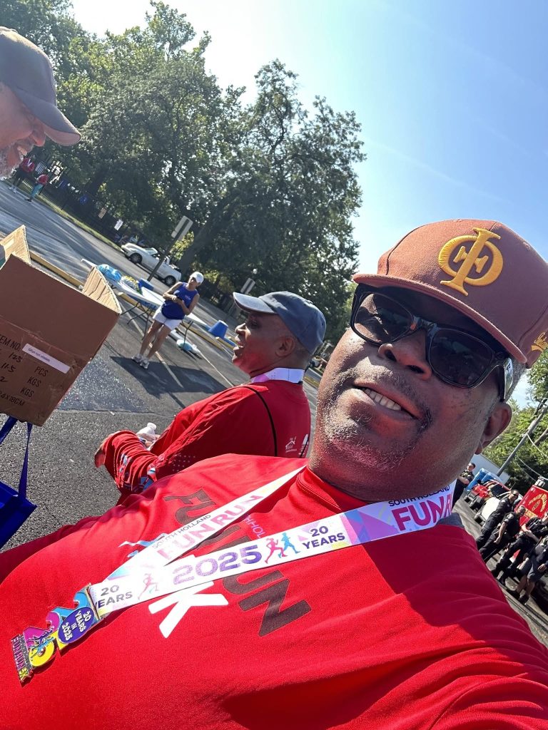 Photo 18 from South Holland Fun Run 2025 – Eta Omega Alumni Chapter