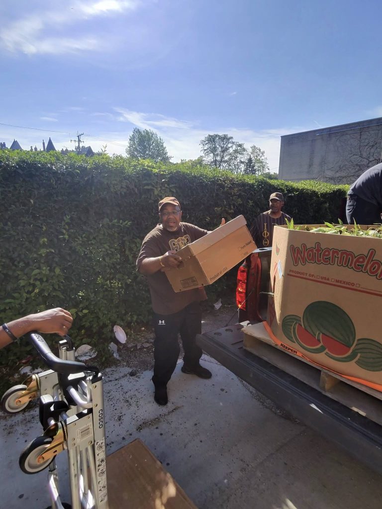 Photo 13 from Operation Push Community Service Event – Eta Omega Alumni Chapter
