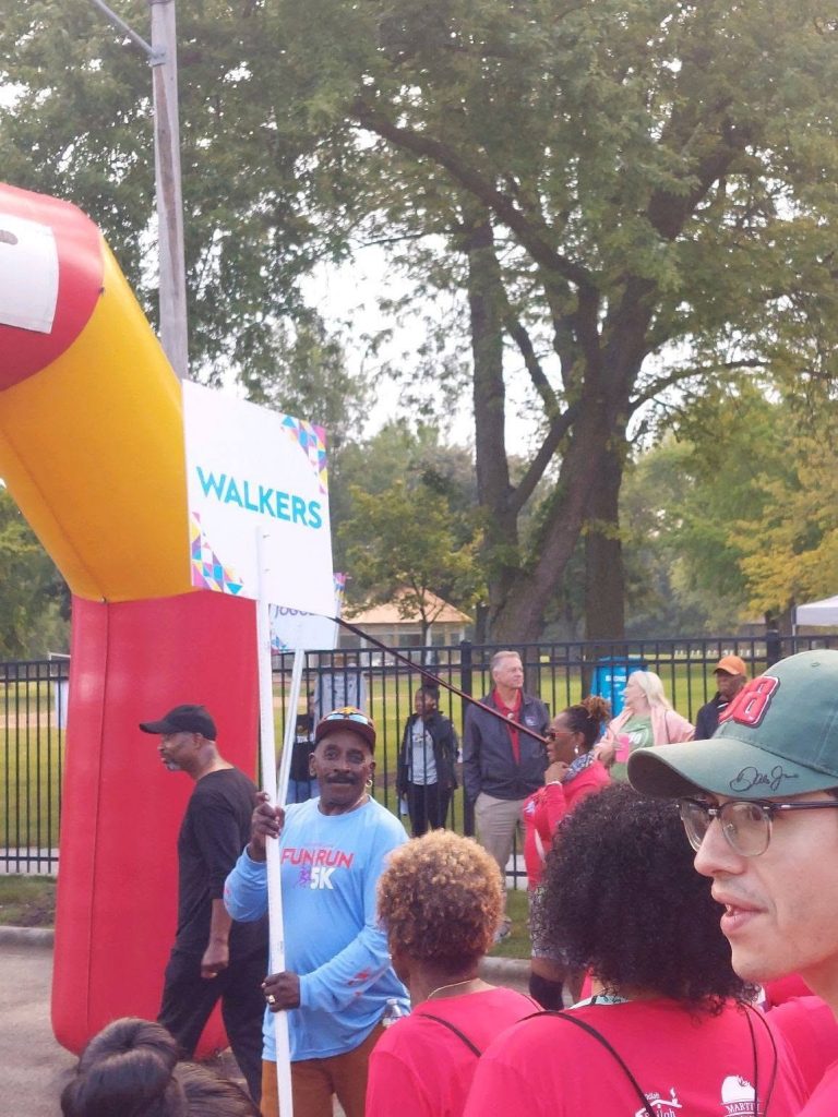 Photo 20 from South Holland Fun Run 2025 – Eta Omega Alumni Chapter