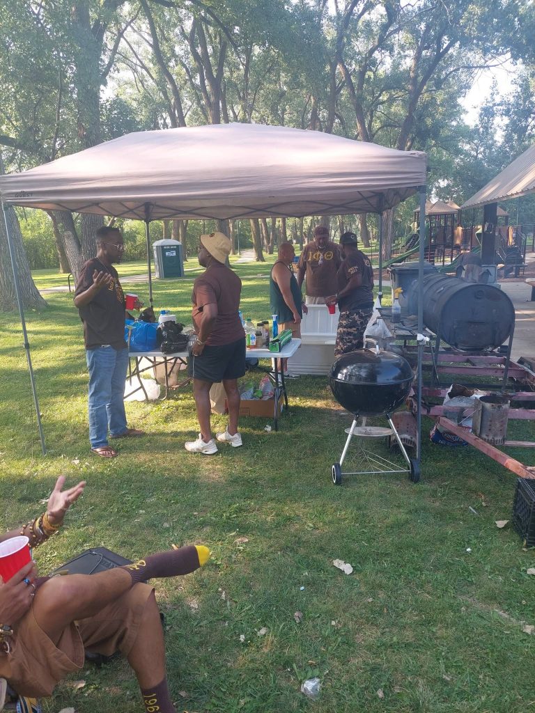 Photo 18 from Eta Omega Annual CookOWT – Eta Omega Alumni Chapter