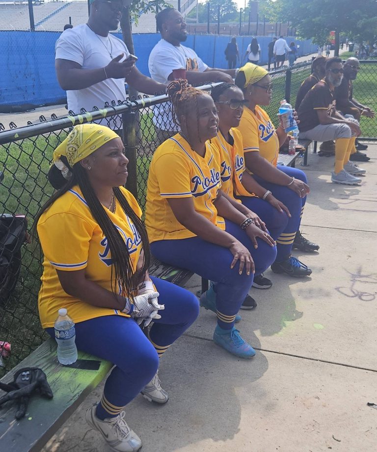 Photo 3 from Sigma Gamma Rho/ Iota Phi Theta v. Alpha Kappa Alpha/ Kappa Alpha Psi Baseball Game – Eta Omega Alumni Chapter
