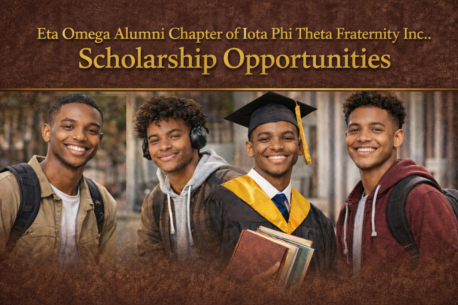 Eta Omega Alumni Chapter scholarship announcement