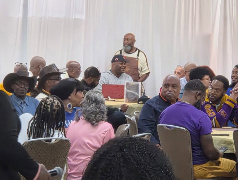 Photo 3 from Eta Omega and Alpha Theta Omega Host NPHC Dinner – Eta Omega Alumni Chapter
